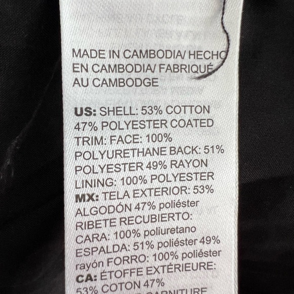 Chico's Black and White Geometric Blazer - Picture 7 of 8